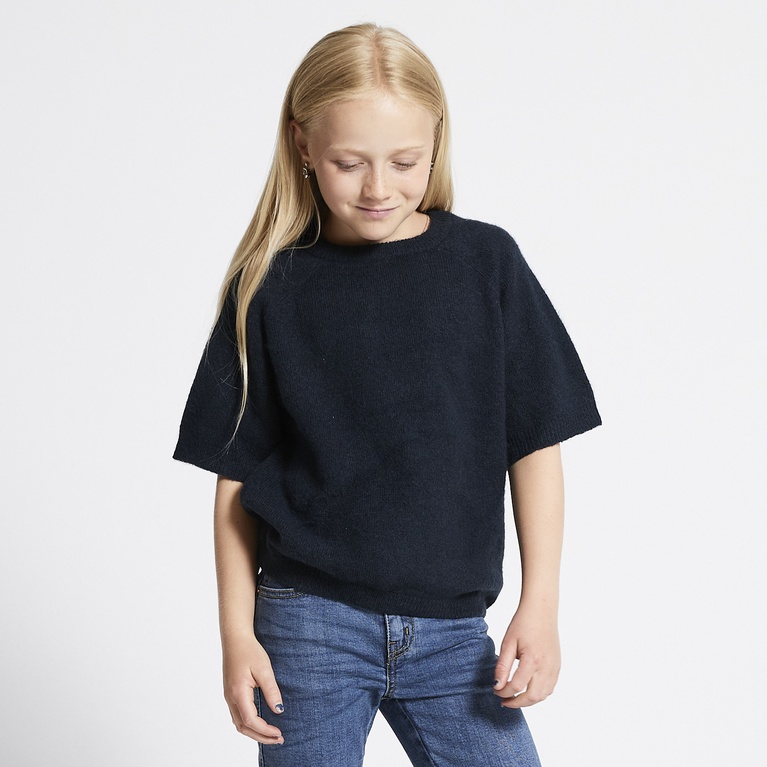 Strikket genser "Knitted tee star"